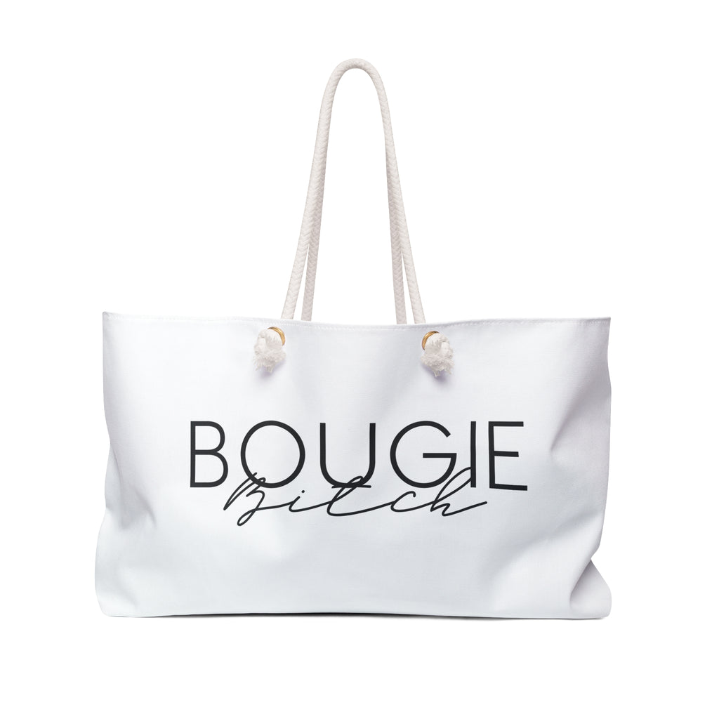 Weekender Bag | Oversized Tote bag | White Graphic Bag | Hand Bag | Beach Bag | Vacation Bag