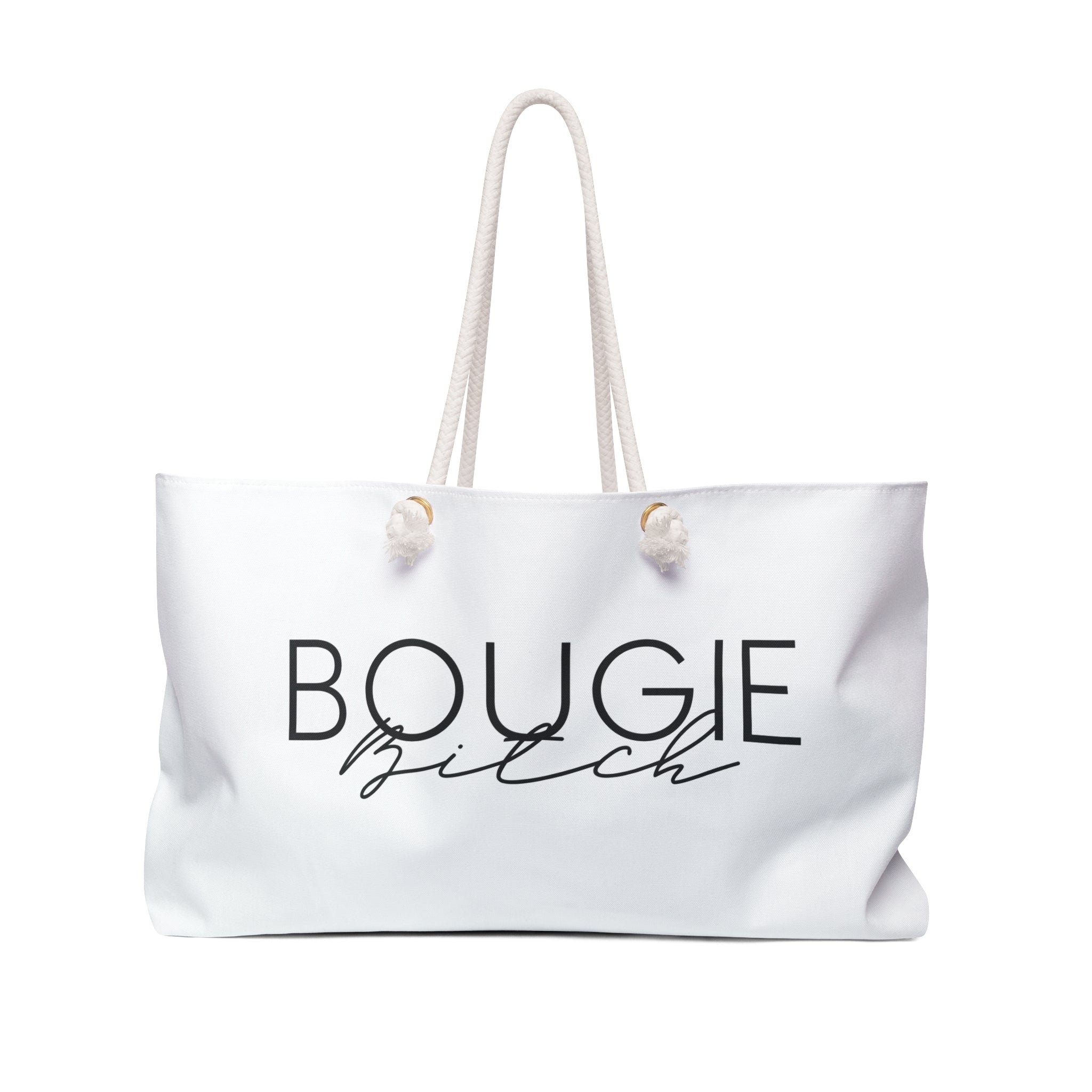 Weekender Bag | Oversized Tote bag | White Graphic Bag | Hand Bag | Beach Bag | Vacation Bag