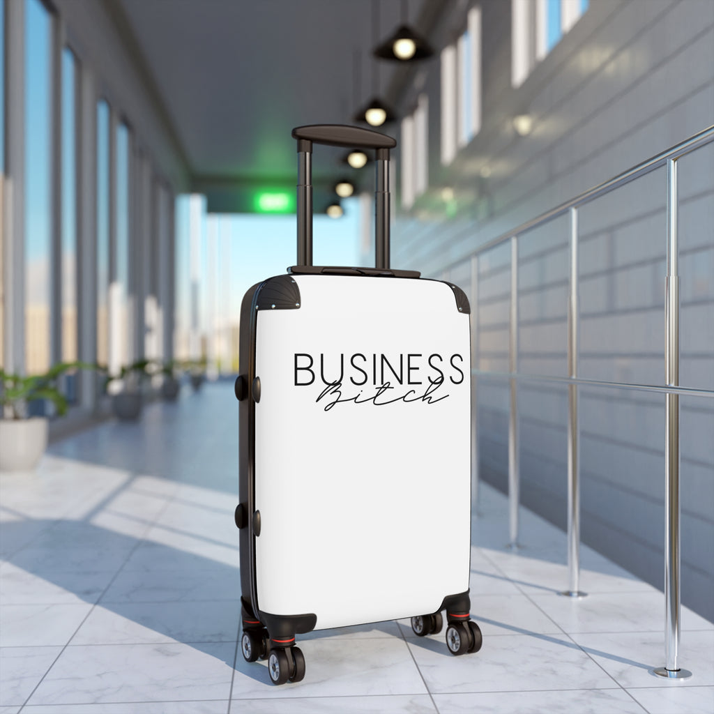 Chic Carry-On Suitcase | Stylish Luggage for Business Travelers | Trendy Travel Gear | Motivational Travel Bag | Gift for Her & Him