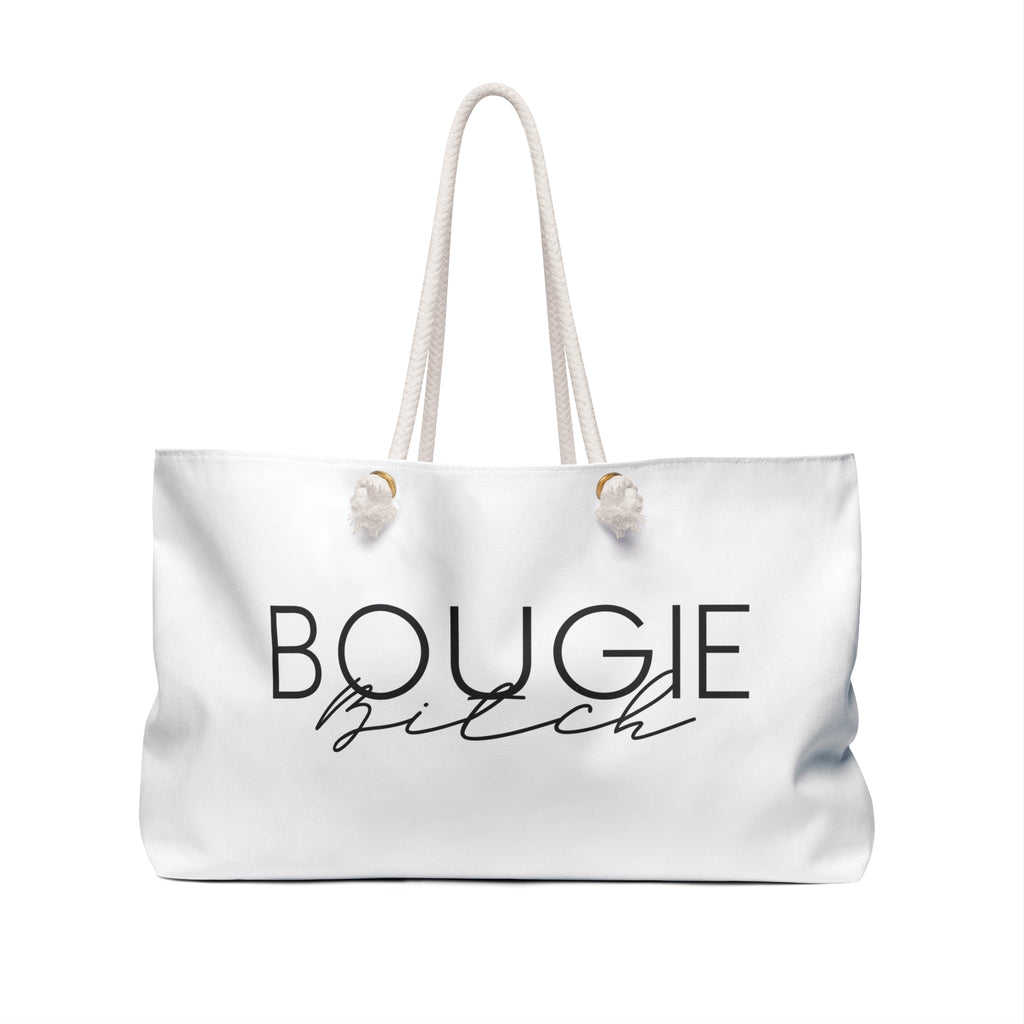 Weekender Bag | Oversized Tote bag | White Graphic Bag | Hand Bag | Beach Bag | Vacation Bag