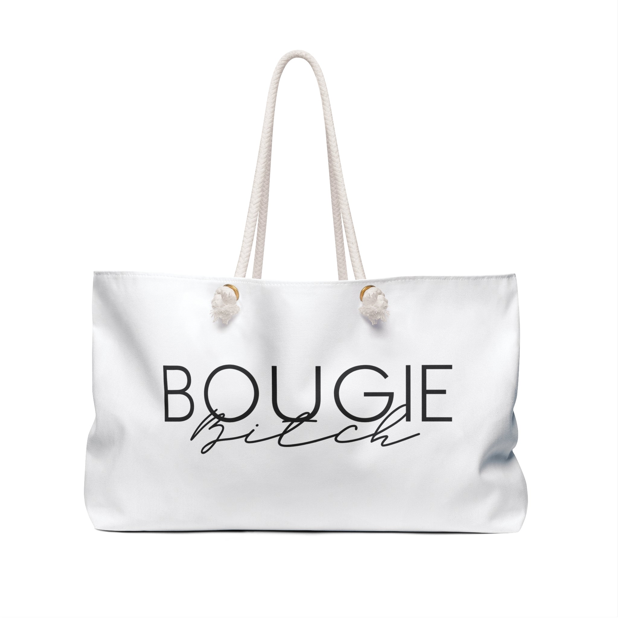 Weekender Bag | Oversized Tote bag | White Graphic Bag | Hand Bag | Beach Bag | Vacation Bag