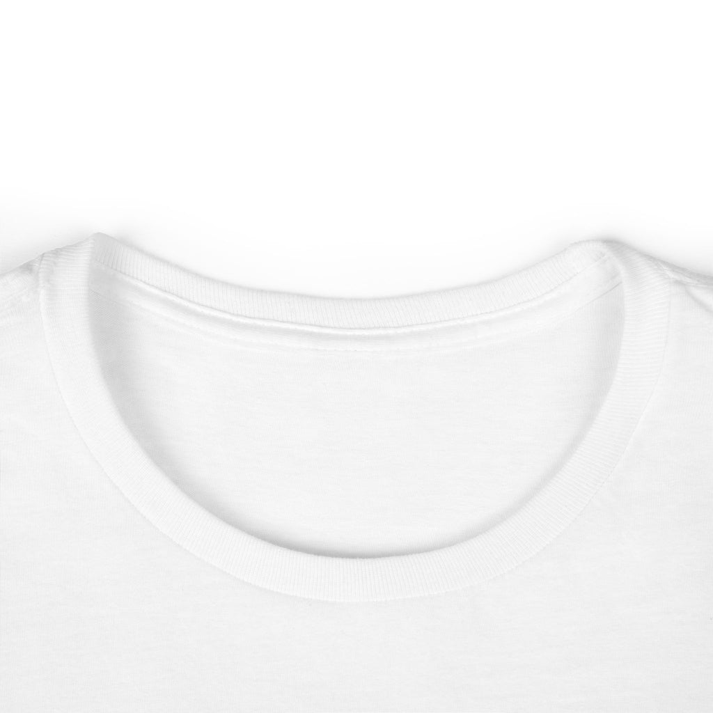 Women's Softstyle White Graphic Tee "Assertive Bitch"